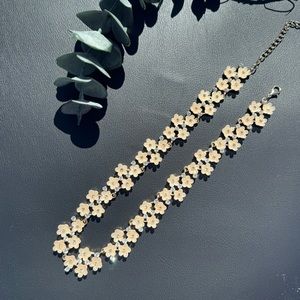 Talbots Floral Necklace